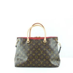 Louis Vuitton Cerise Handbag Monogram BB Palas